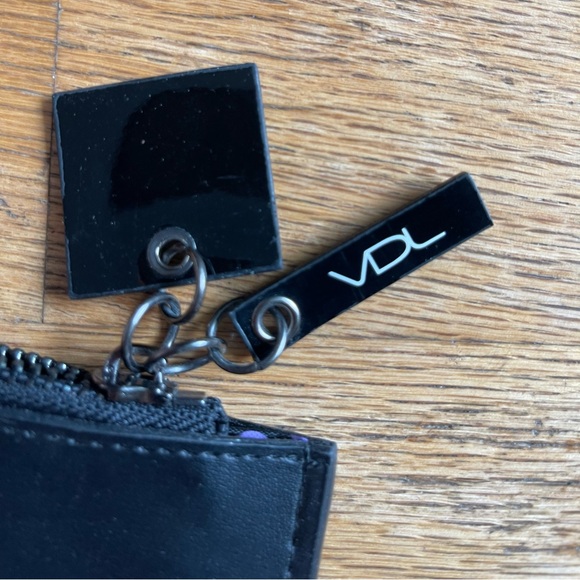 Opening Ceremony clutch. Black leather. - Picture 6 of 6